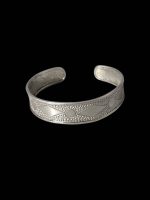 Brățară reglabilă din Argint - model robust, Unisex