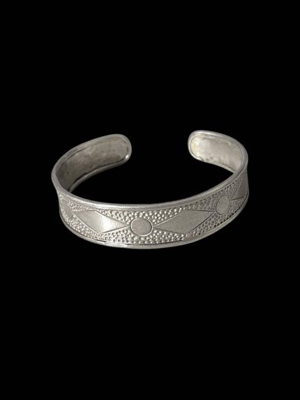 Brățară reglabilă din Argint - model robust, Unisex