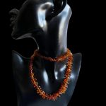 Colier din Chihlimbar - Lungime: 62 cm