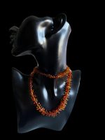 Colier din Chihlimbar - Lungime: 62 cm