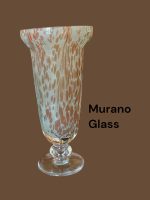 Vază MURANO cu picior  43 cm