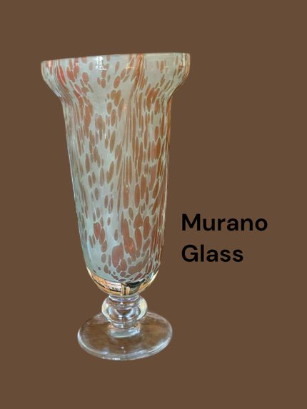 Vază MURANO cu picior  43 cm