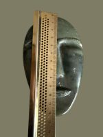 Sculptura Piatra Naturala Semipretioasa - Serpetin - imagine 2