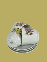 Set Trio Porțelan alb, Manufactură CREIDLITZ - imagine 2