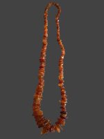 Colier Impozant cu Chihlimbar 70 cm - imagine 4