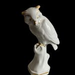 Bibelou din porțelan alb - manufactură "Metzler&Ortloff"