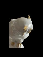 Bibelou din porțelan alb - manufactură "Metzler&Ortloff" - imagine 3