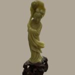 Statuetă JAD - Piesa Asiatica perioada Qing tarzie