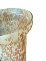 Vază MURANO cu picior  43 cm - imagine 4