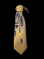 Clemă/Ac cravată din argint, ornat cu Ursuleț - model haios - imagine 2