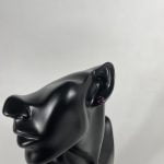 Cercei din argint decorat cu cristal Mov