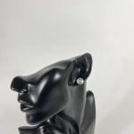 Cercei din argint decorat cu cristal Aurora Boreală