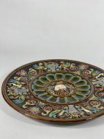Decor din ceramică pentru perete, ștanțat "154" - imagine 3