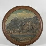 Farfurie de perete din ceramică "Kufstein Tirol"