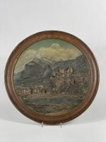 Farfurie de perete din ceramică "Kufstein Tirol"