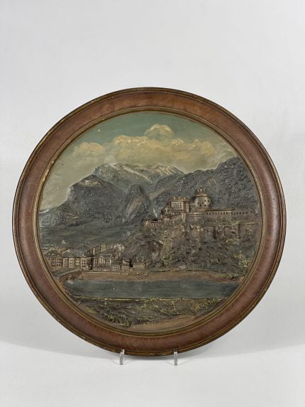 Farfurie de perete din ceramică "Kufstein Tirol"