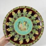 Decor din ceramică pentru perete, ștanțat "59"