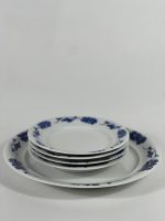 Set ALBA-IULIA Porțelan -Platou  + Farfurii aperItiv - imagine 2