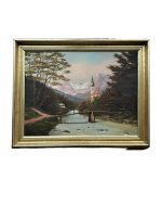 Tablou extravagant - Lungime: 95 cm- Pictor: Georg Kuboth