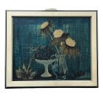Tablou - Print pe placaj - Natura Statica "Deep Blue"
