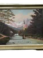 Tablou extravagant - Lungime: 95 cm- Pictor: Georg Kuboth - imagine 2