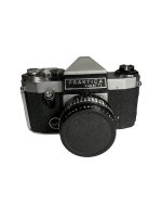 Trusa Foto - Aparat Praktica TL + Obiective, Blitz - imagine 2