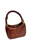 Retro Style- Poseta din Piele de Crocodil