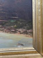 Tablou extravagant - Lungime: 95 cm- Pictor: Georg Kuboth - imagine 3