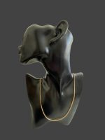 Lant Lung 76 cm Placat cu Aur - imagine 3