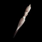 Arta Africana - taietor corespondenta -Lemn Abanos