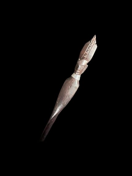 Arta Africana - taietor corespondenta -Lemn Abanos