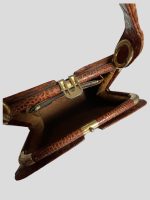 Poseta Retro din Piele de Crocodil - imagine 5