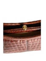 Retro Style- Poseta din Piele de Crocodil - imagine 6