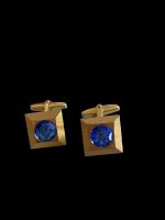 Butoni Placati cu Aur - Model "BLUE"