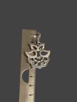 Pandantiv  cu cristale  "LOTUS" - imagine 3