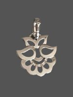 Pandantiv  cu cristale  "LOTUS" - imagine 4