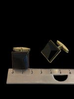 Butoni vintage auriti - Model "BLACK" - imagine 2