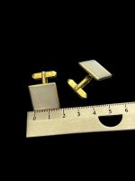 Butoni Placati cu Aur si Sidef - Model "PEARL" - imagine 3