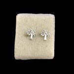 Cercei Argint- Copacul Vietii -Tree of Life