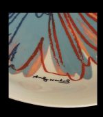ROSENTHAL Portelan Semnat Andy Warhol / Pop Art - imagine 2