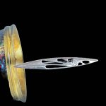 Brosa Lunga din Argint