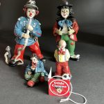 Gilde Clowns - Colectie 4 Figurine