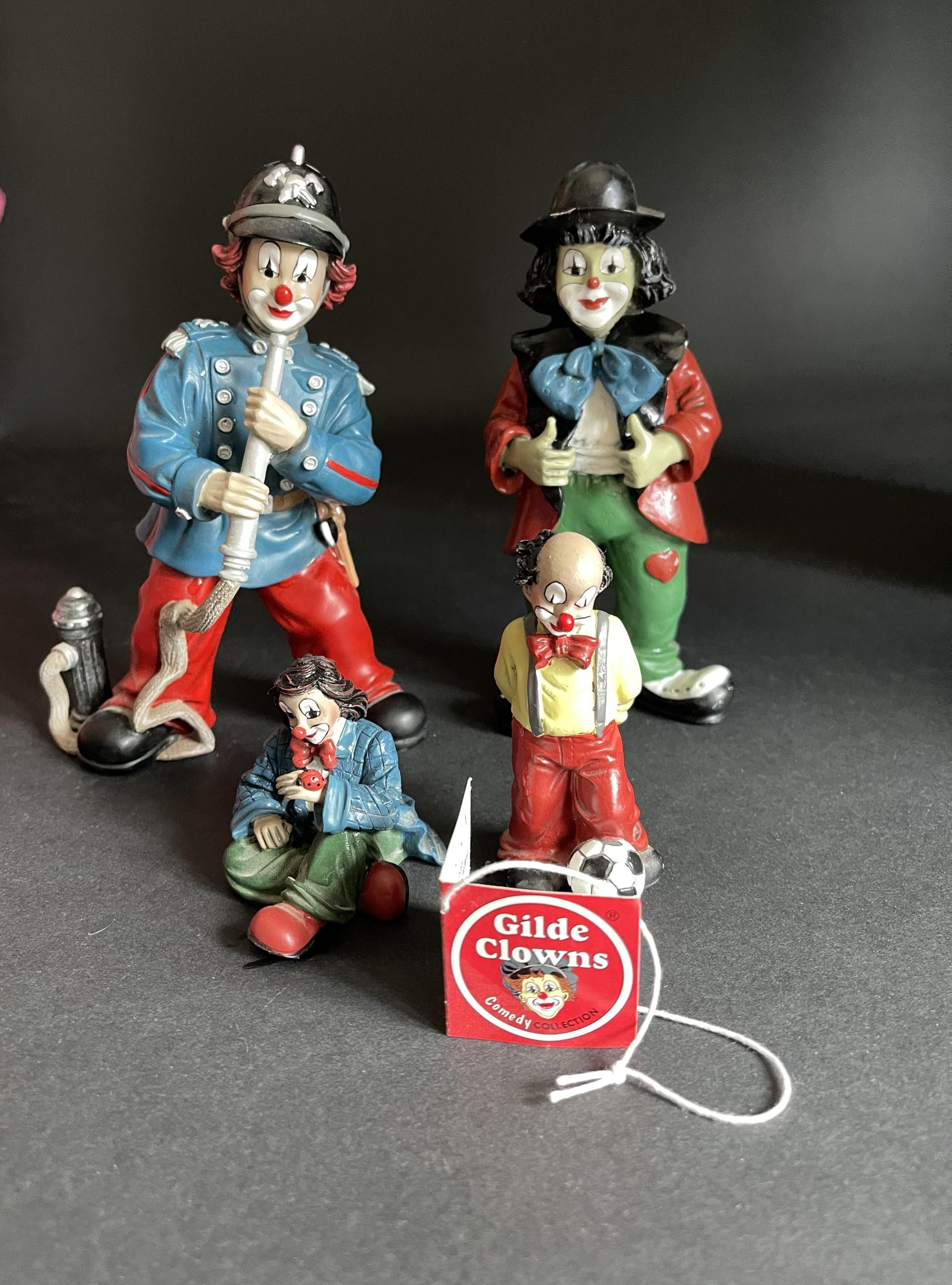 1 Gilde Clowns - Colectie 4 Figurine - imagine 1