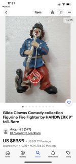 Gilde Clowns - Colectie 4 Figurine - imagine 6