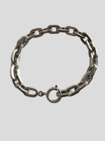 Bratara Argint cu Zale - model robust - imagine 2