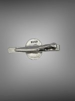 Clema Cravata Argint Made in Hong Kong - imagine 2