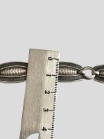 Art Deco - Bratara Argint - imagine 3