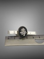 Clema Cravata Argint Made in Hong Kong - imagine 4