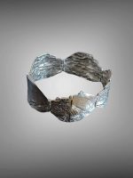 Bratara Masiva Argint 53 gr UNICAT - Modernism - imagine 2