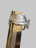 Bratara Masiva Argint 53 gr UNICAT - Modernism - imagine 4